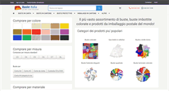 Desktop Screenshot of buste.com
