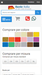 Mobile Screenshot of buste.com