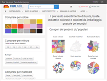 Tablet Screenshot of buste.com